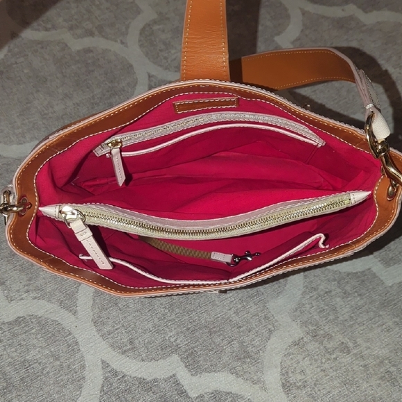 Dooney & Bourke Saffiano Leather Ashby Tote - Picture 7 of 7
